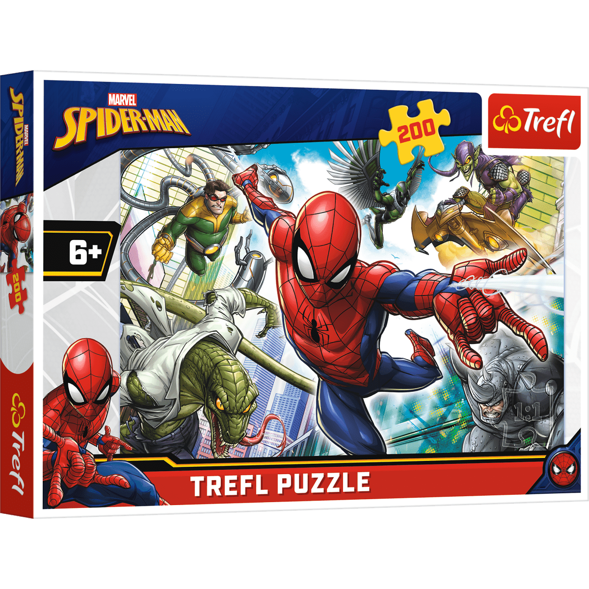 Spiderman Born Hero - 200 brikker - Nordisk Spil