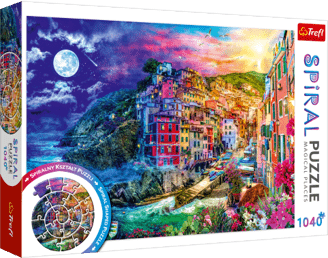 Magical Bay - 1040 brikker - Nordisk Spil