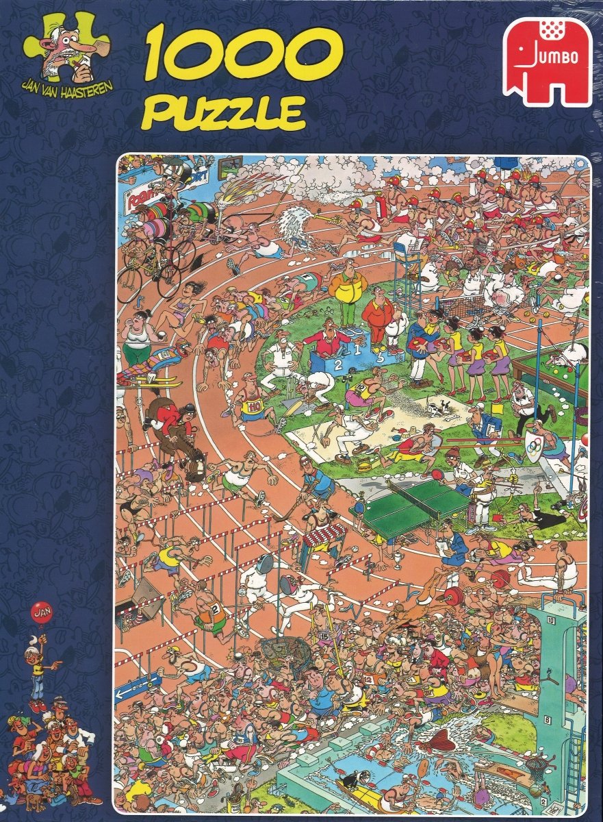 Sportsday, 1000 brikker - Nordisk Spil