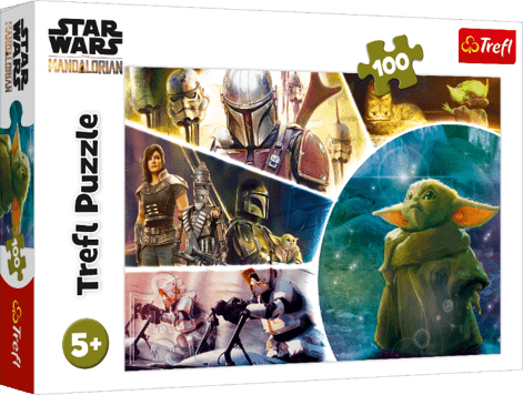 Star Wars: Mandalorian - 100 brikker - Nordisk Spil