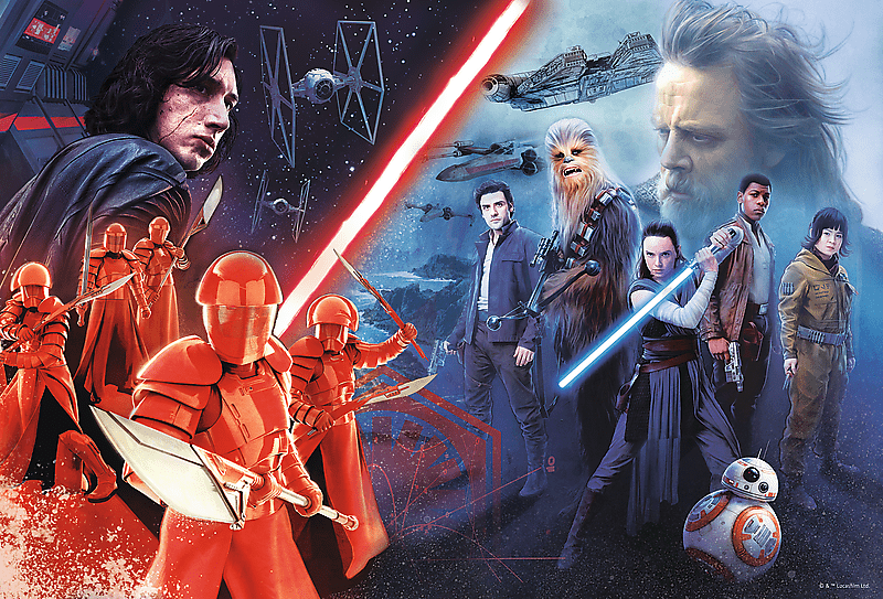 Star Wars - Den sidste kamp, 160 brikker - Nordisk Spil