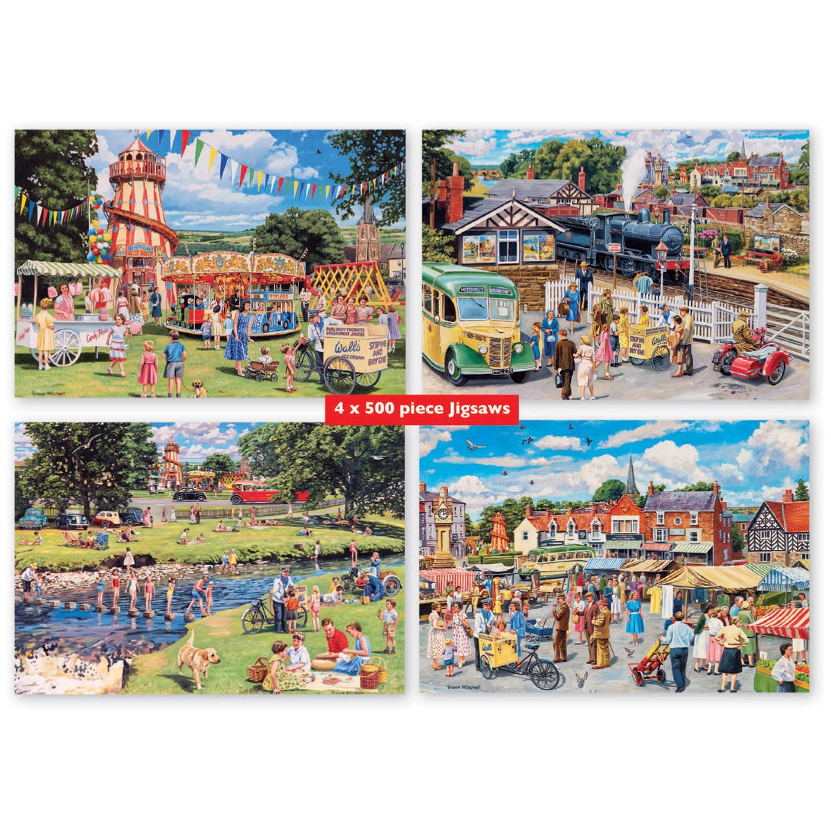 Stop Me and Buy One, 4x500 brikker - Nordisk Spil