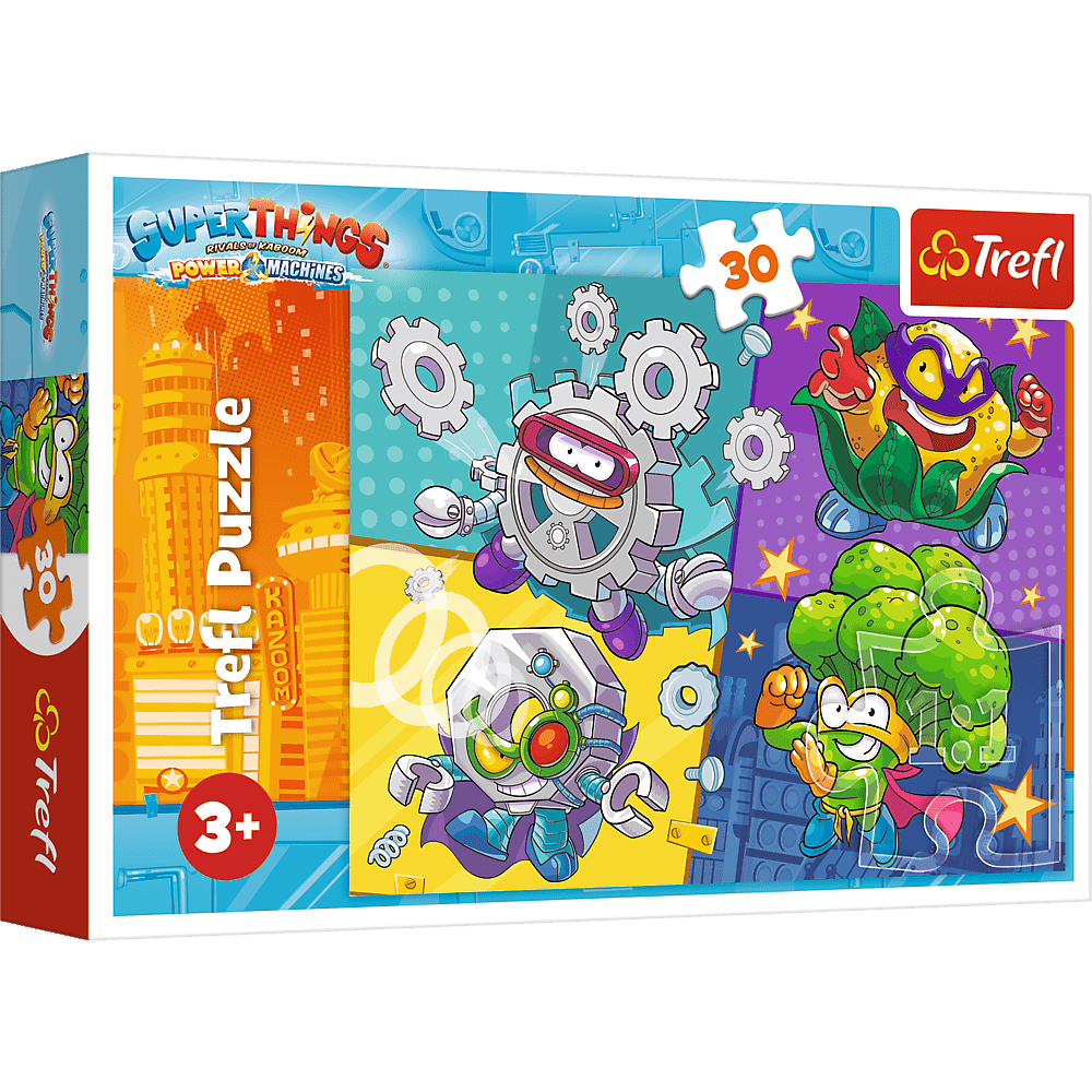 Superthings - 30 brikker - Nordisk Spil