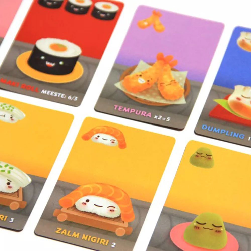 Sushi Go! - Engelsk - Nordisk Spil