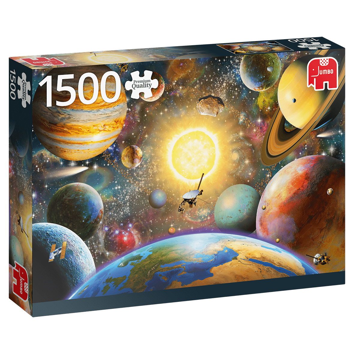 Svæver i Rummet - 1500 brikker - Nordisk Spil