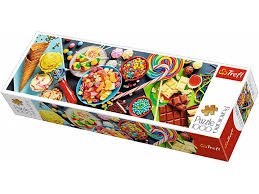 Sweet delights - 1000 brikker - Nordisk Spil