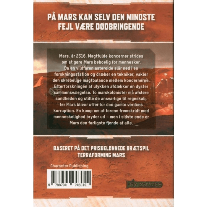 Terraforming Mars - I skyggen af Deimos - Bog - Nordisk Spil