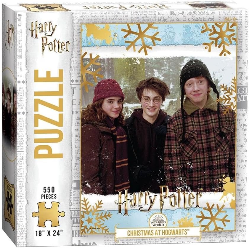 Harry Potter: Jul på Hogwarts - 550 brikker