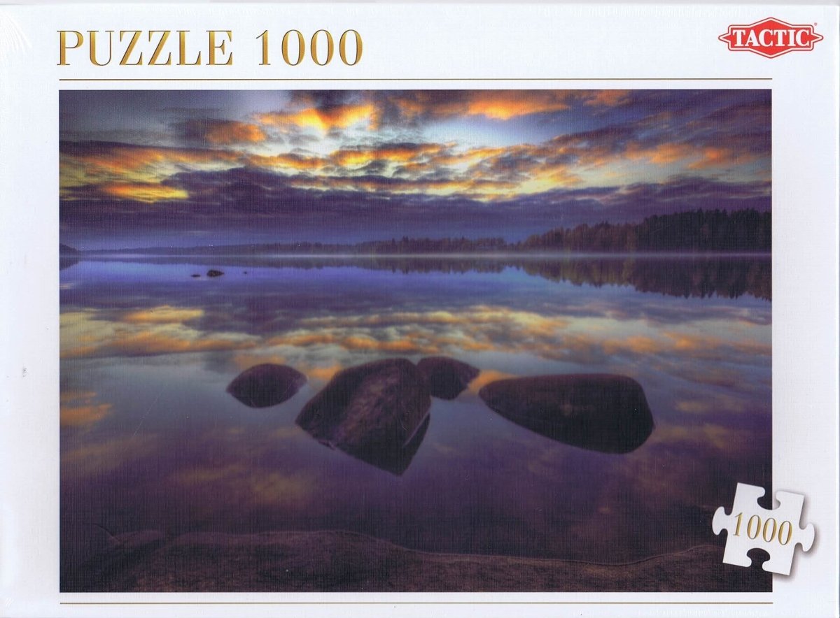 Cloud Explosion - 1000 brikker - Nordisk Spil
