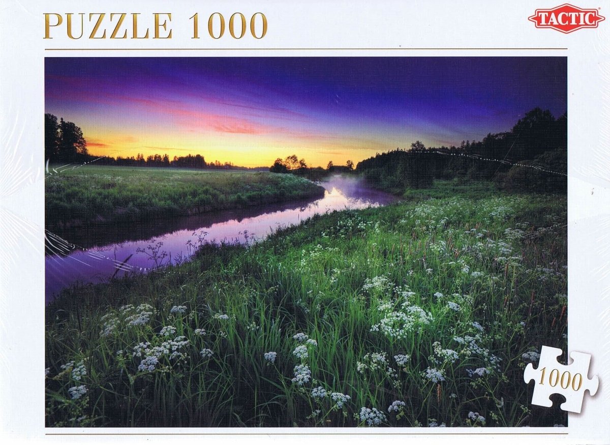 Summer Night - 1000 brikker - Nordisk Spil