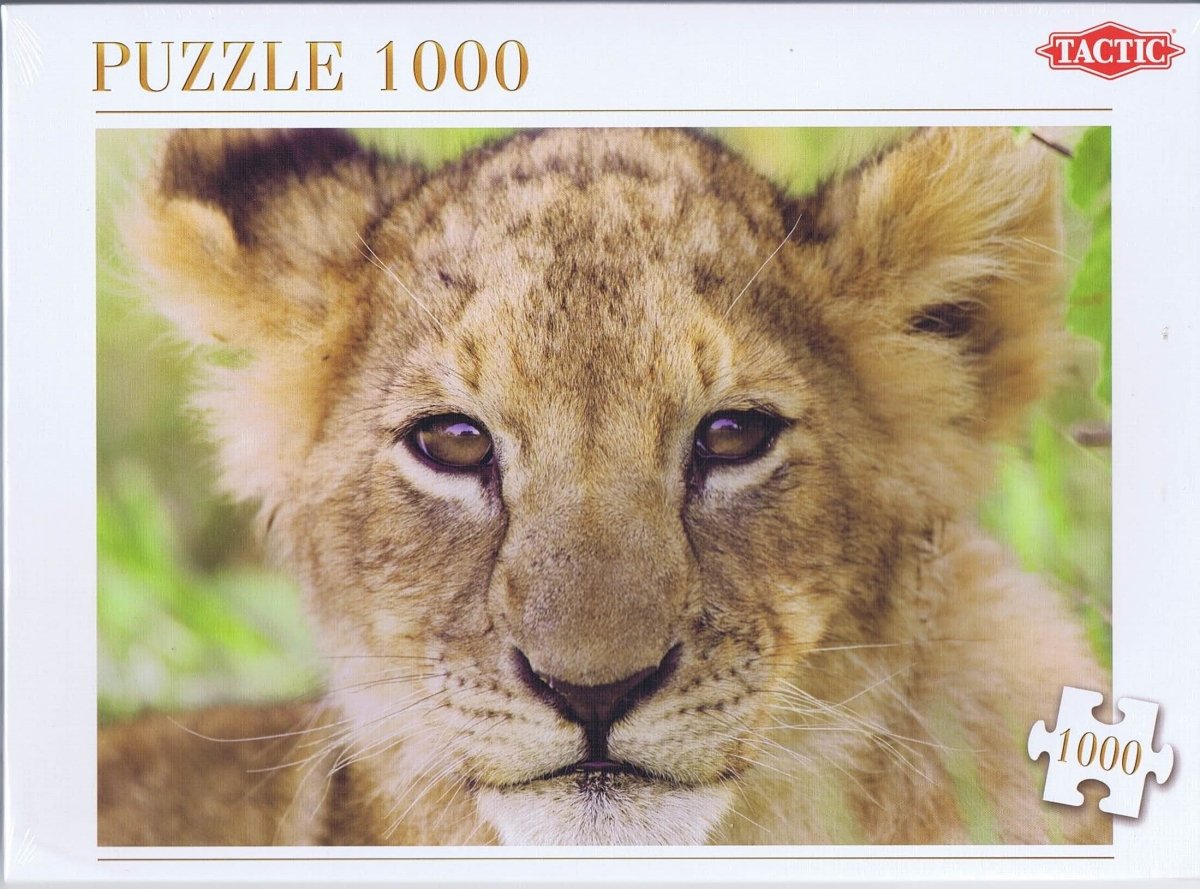 Lion - 1000 brikker - Nordisk Spil