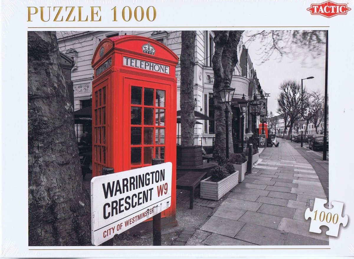 London - 1000 brikker - Nordisk Spil