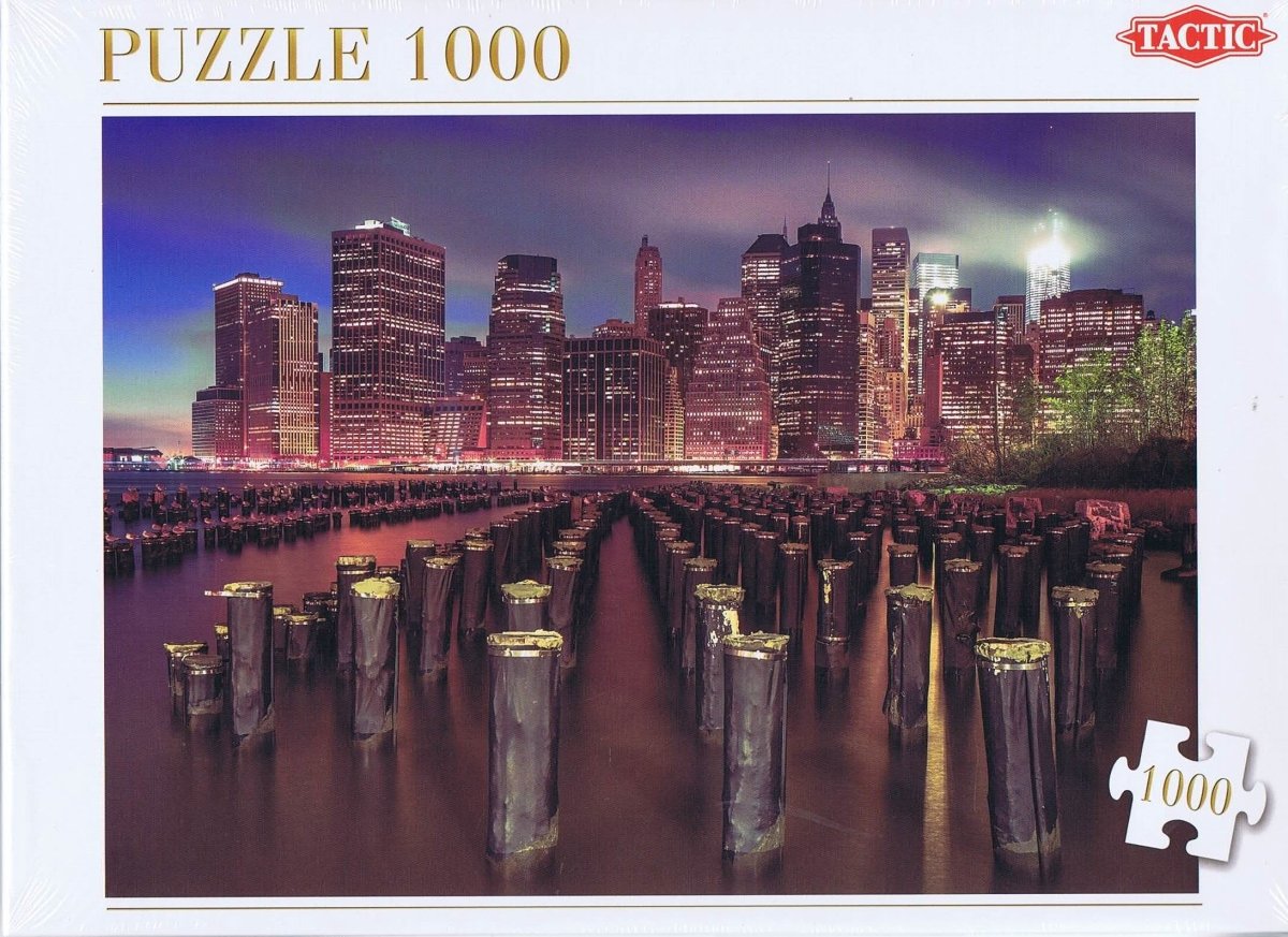 Skyscrapers in New York - 1000 brikker - Nordisk Spil