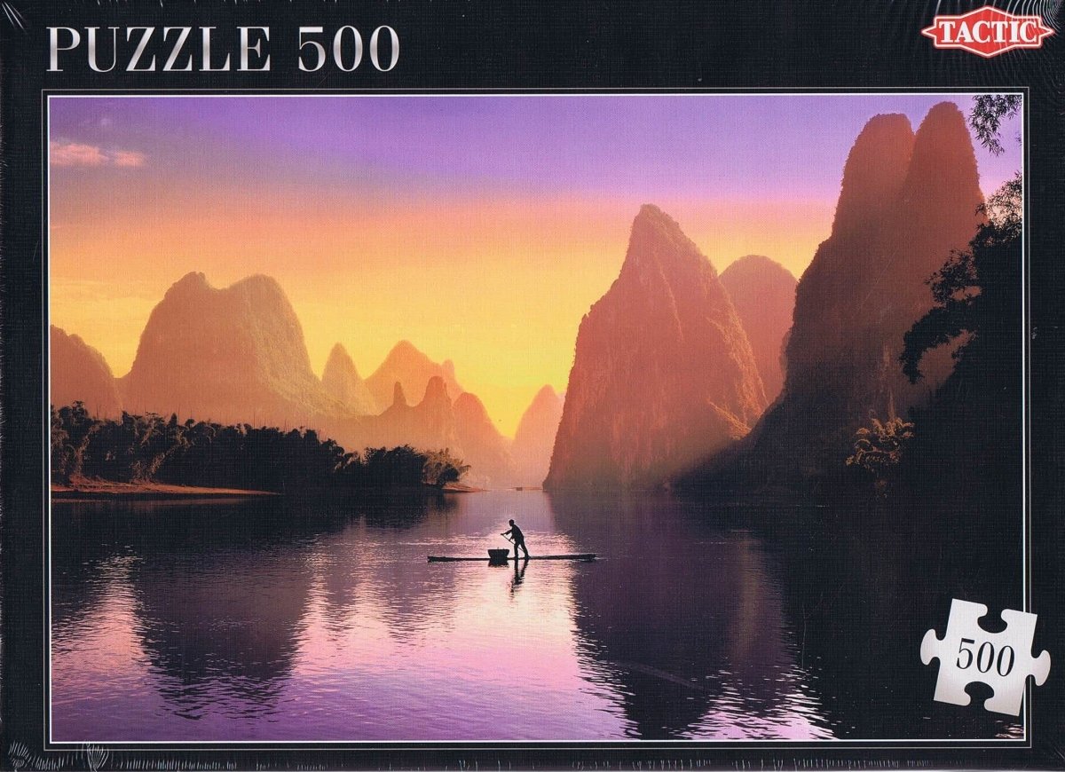 China - 500 brikker - Nordisk Spil