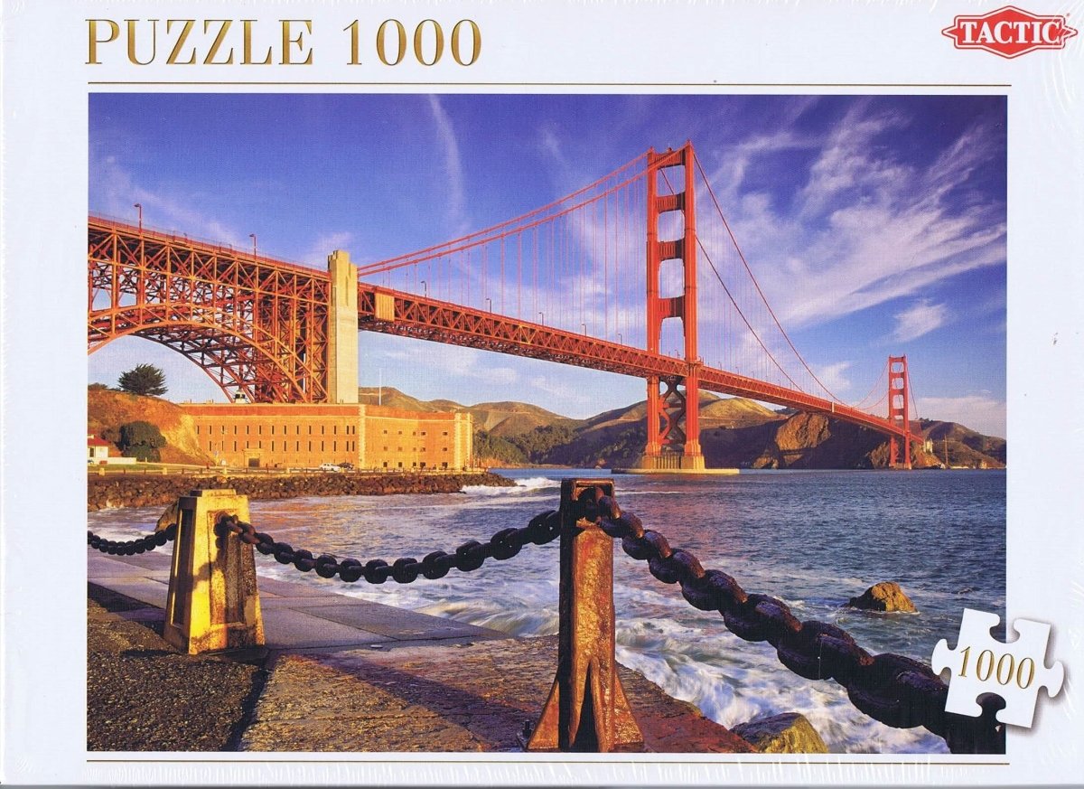 San Francisco Bay, 1000 brikker - Nordisk Spil