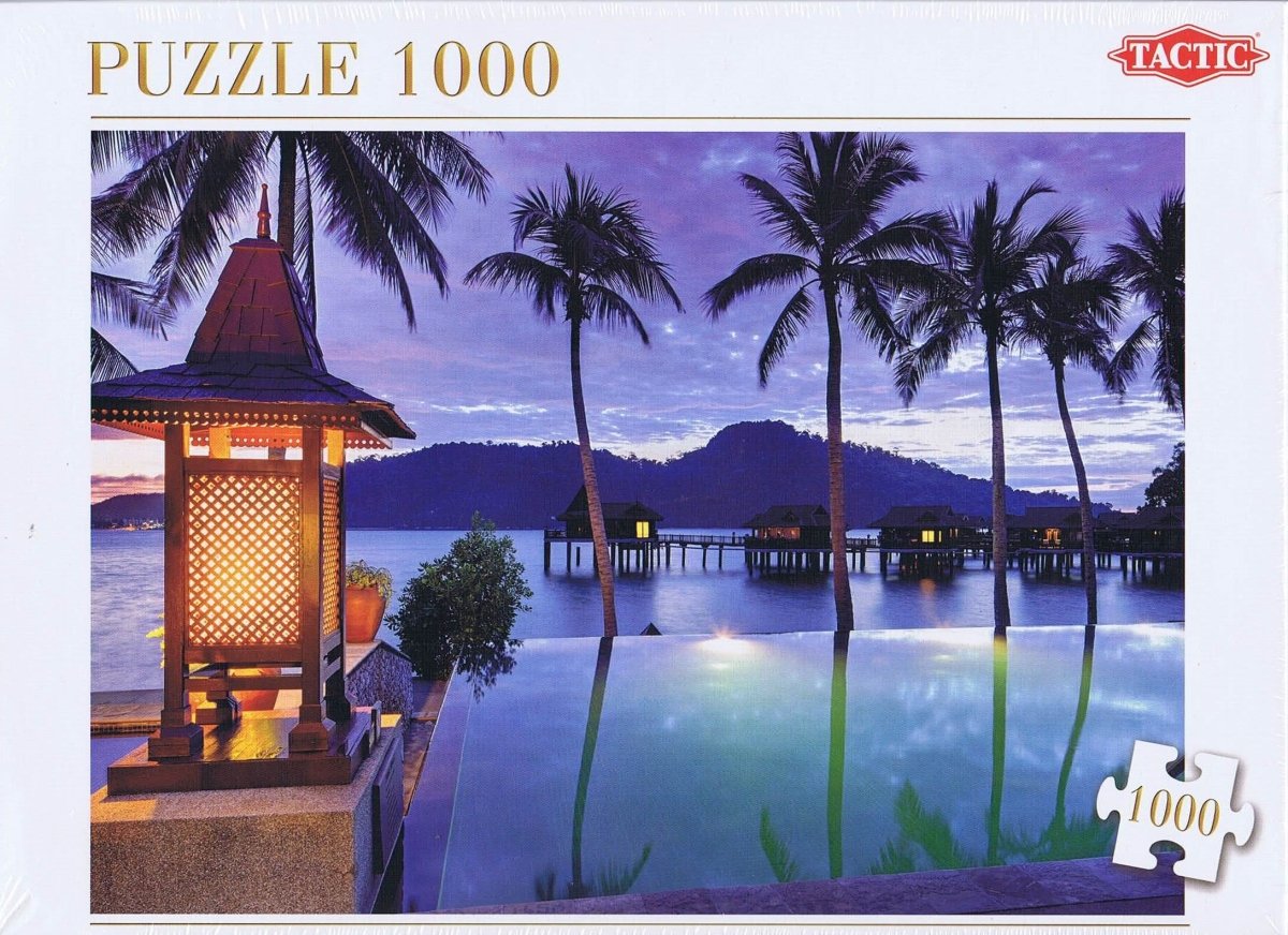 Pangkor Laut Resort - 1000 brikker - Nordisk Spil