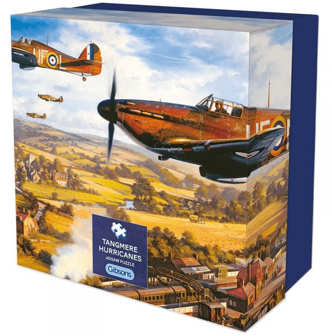 Tangmere Hurricanes - 500 brikker - Nordisk Spil