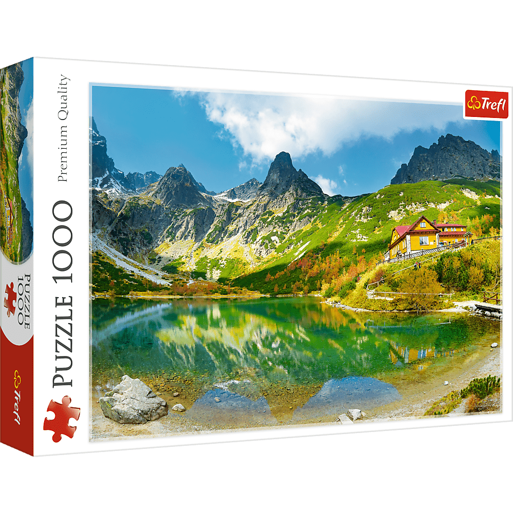 Tatrabjergene, Slovakiet - 1000 brikker - Nordisk Spil