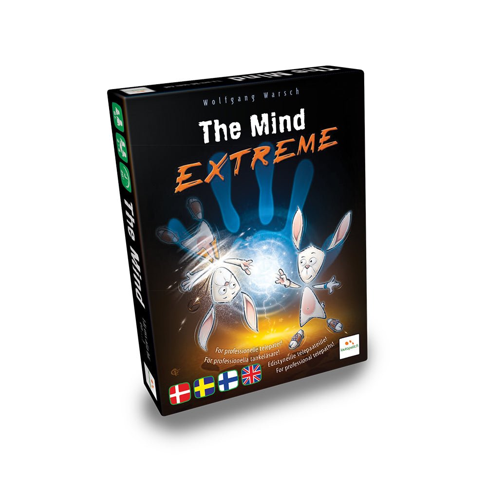 The Mind Extreme - Nordisk - Nordisk Spil