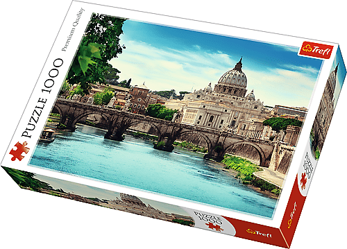 The Holy Angel Bridge - 1000 brikker - Nordisk Spil