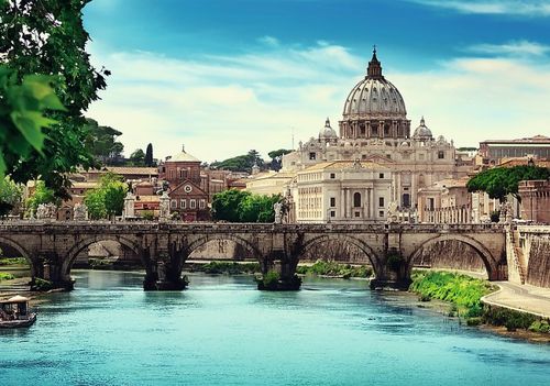 The Holy Angel Bridge - 1000 brikker - Nordisk Spil