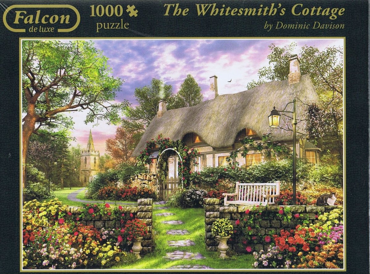 The Whitesmiths Cottage, 1000 brikker - Nordisk Spil