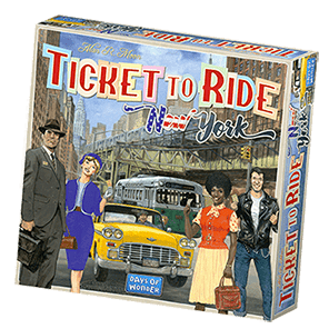 Ticket to Ride - New York - Nordisk Spil