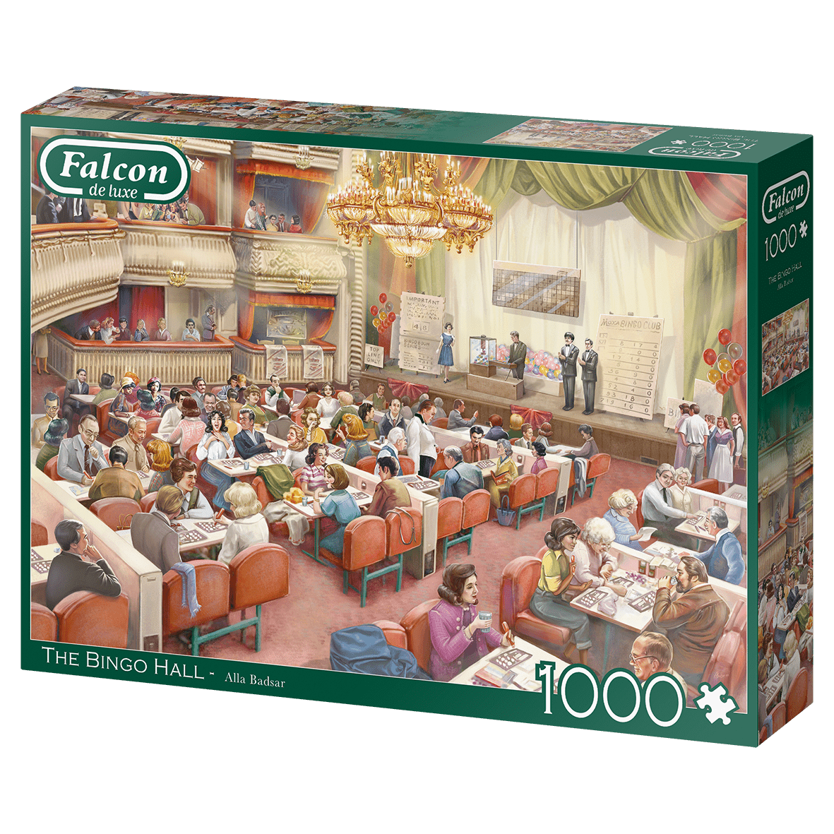 Til Bingo - 1000 brikker - Nordisk Spil