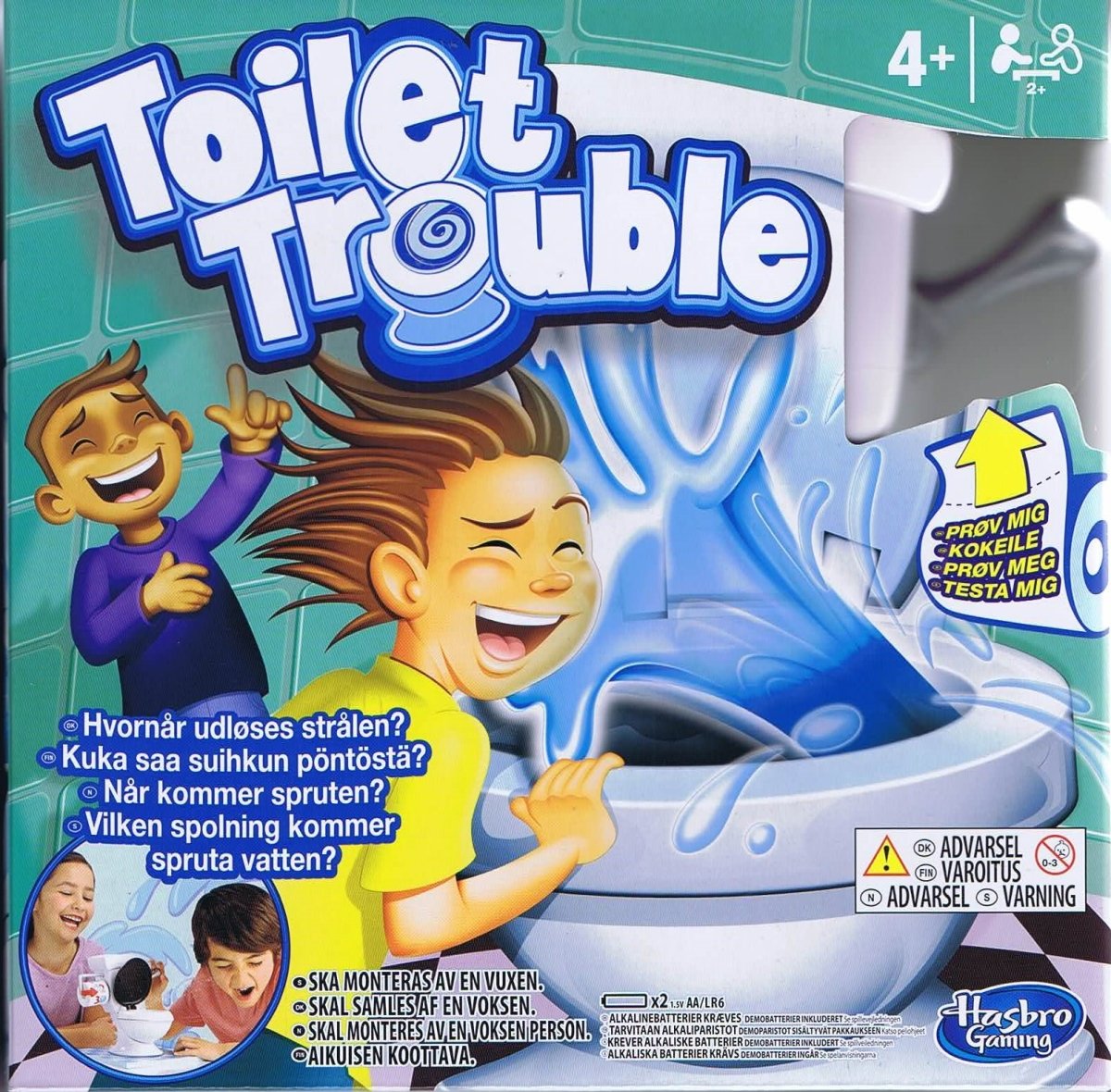Toilet Trouble - Nordisk Spil