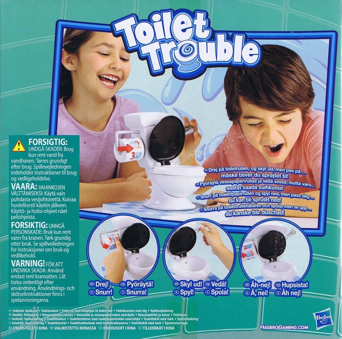 Toilet Trouble - Nordisk Spil