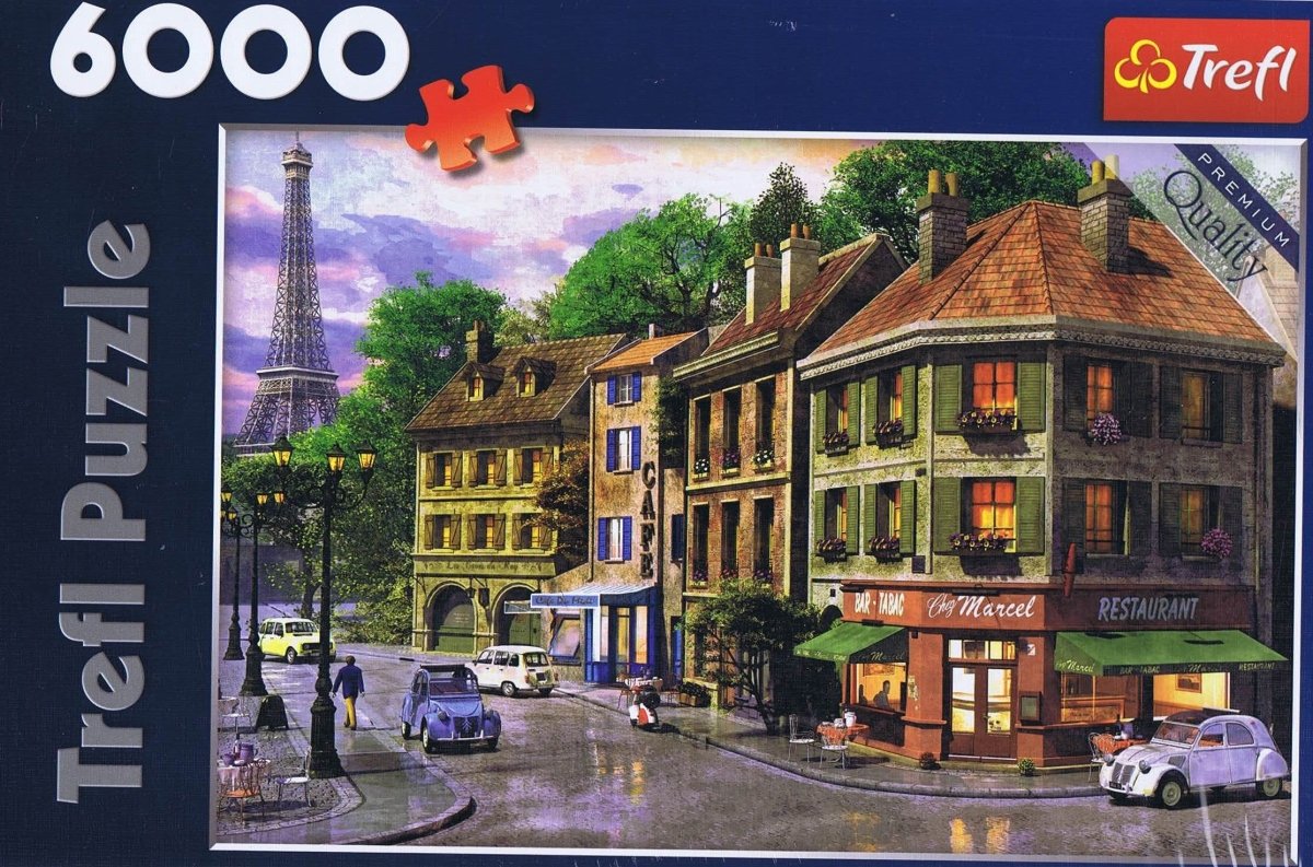 Street of Paris - 6000 brikker - Nordisk Spil