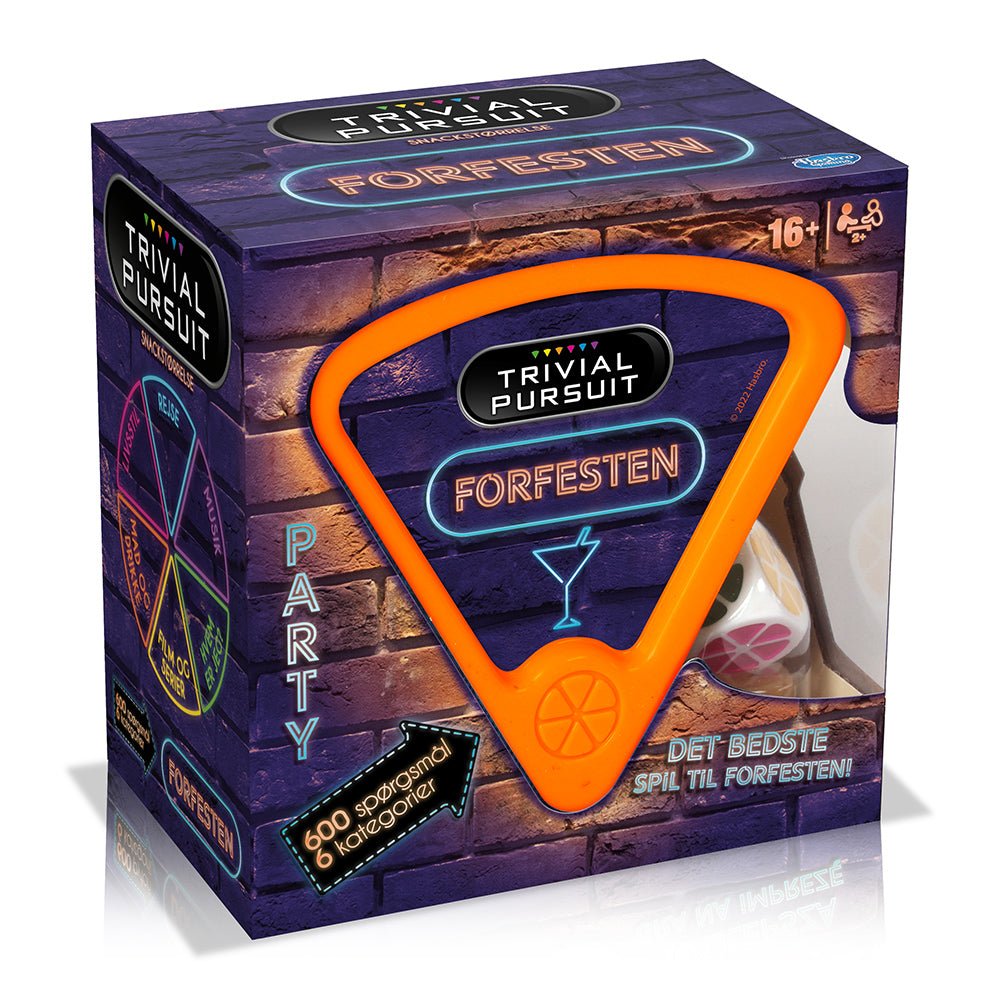 Trivial Pursuit - Party - Forfesten - Nordisk Spil