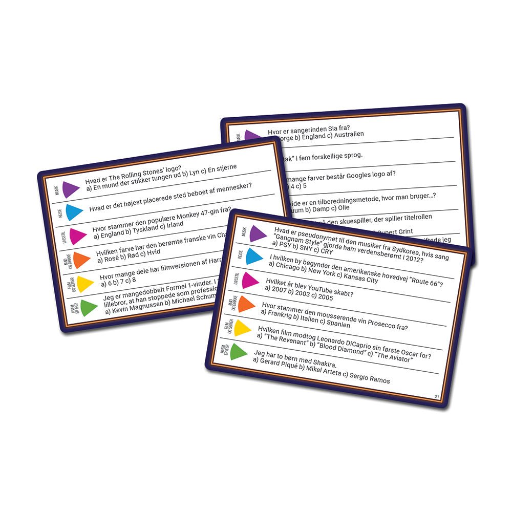 Trivial Pursuit - Party - Forfesten - Nordisk Spil