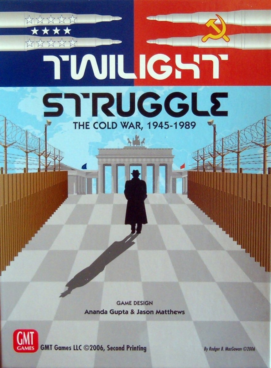 Twilight Struggle - Nordisk Spil