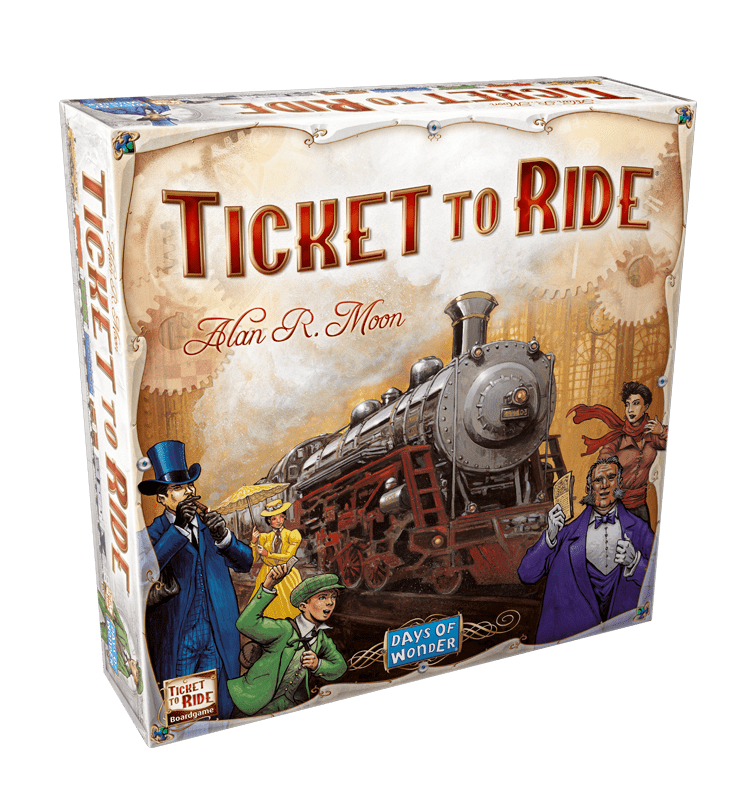 Ticket to Ride: Paris - Nordisk Spil