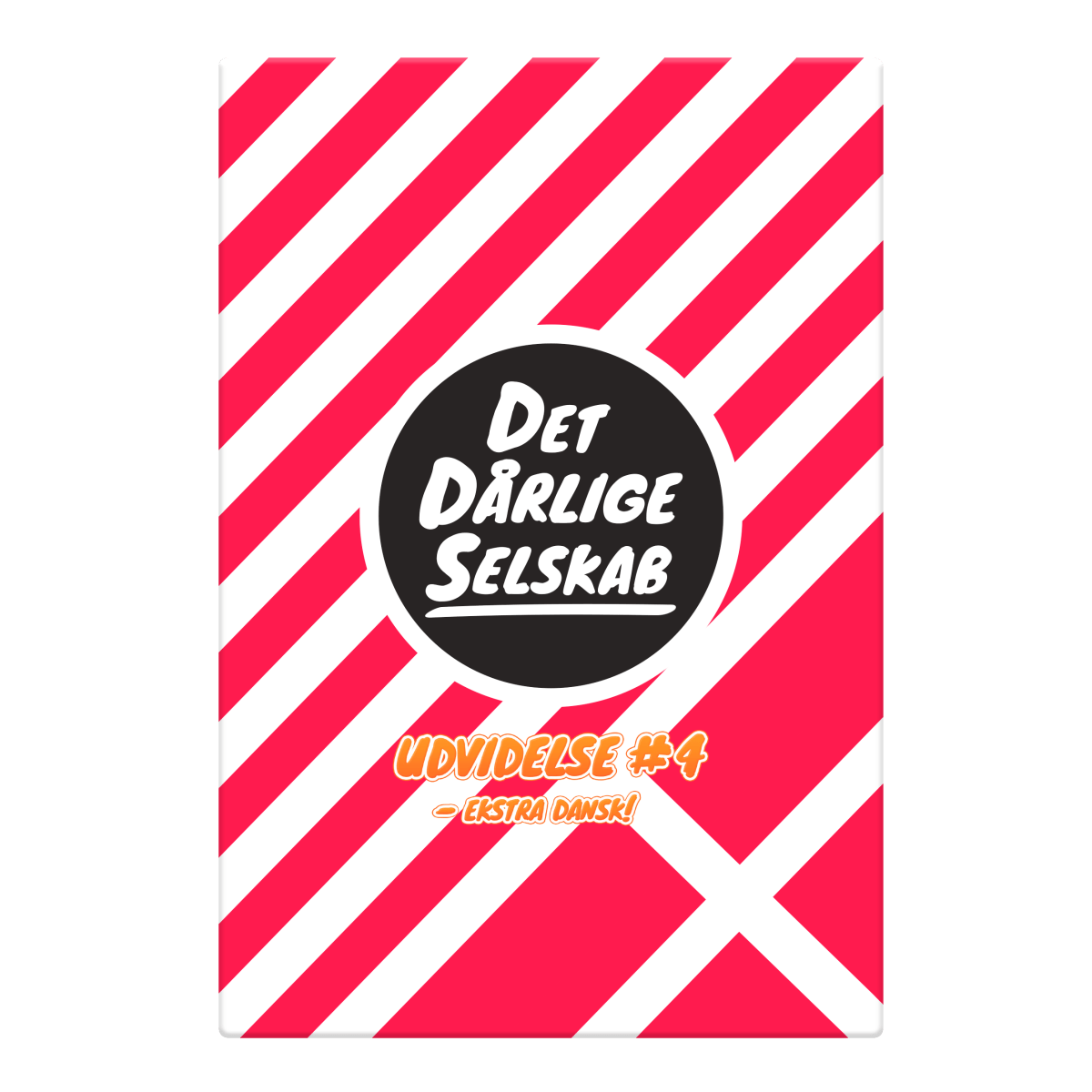 Det Dårlige Selskab - Udvidelse 4: Ekstra Dansk! - Nordisk Spil