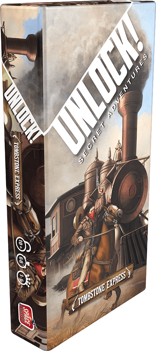 Unlock! 3 - Secret Adventures - Engelsk - Nordisk Spil