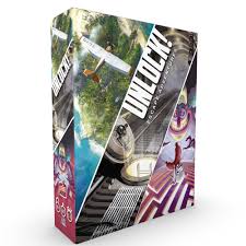 Unlock! 1 - Escape Adventures - Engelsk - Nordisk Spil