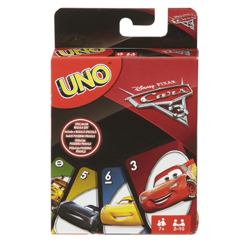 Uno Cars 3 - Nordisk Spil
