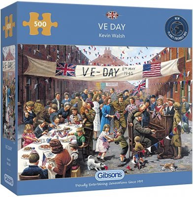 VE Day - 500 brikker - Nordisk Spil