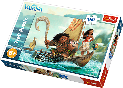 Vaiana - 160 brikker - Nordisk Spil