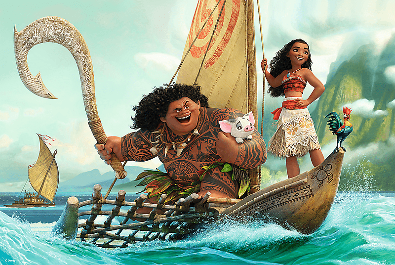 Vaiana - 160 brikker - Nordisk Spil