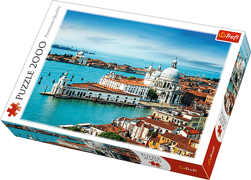 Venice - Italy - 2000 brikker - Nordisk Spil