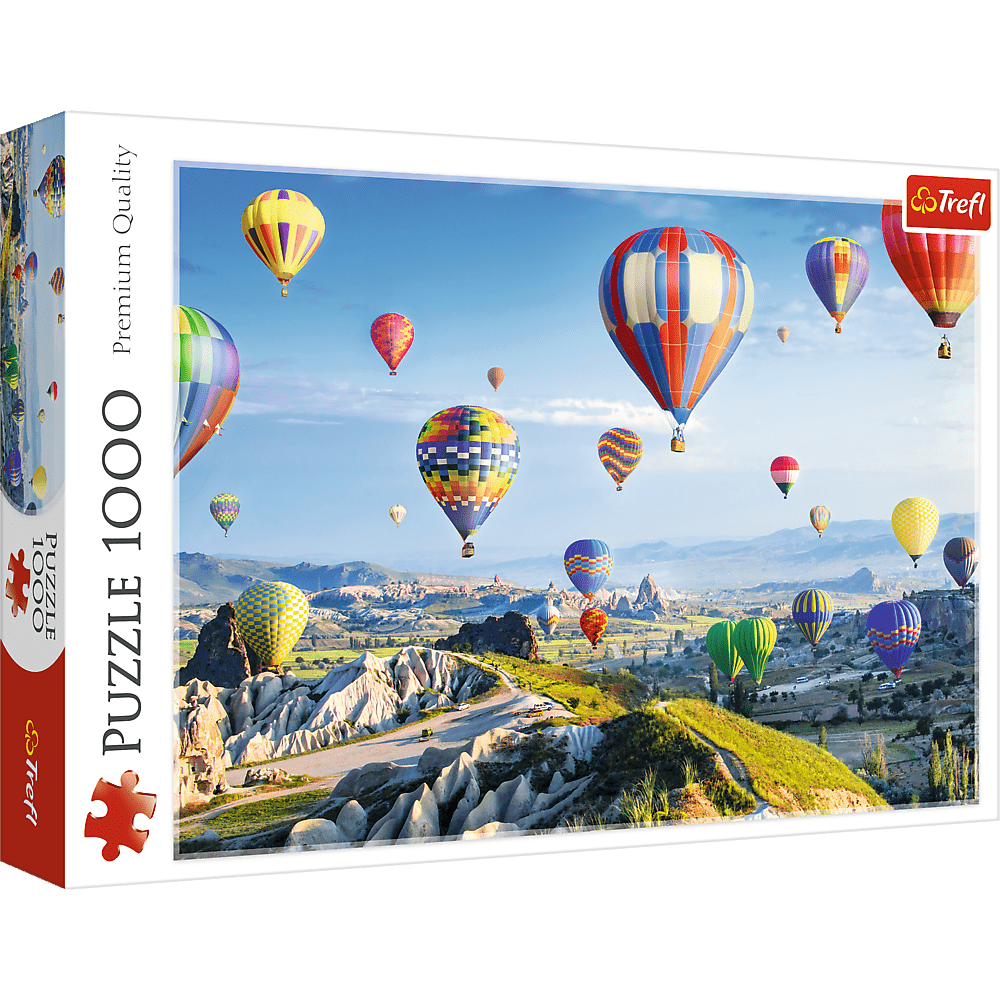 View over Cappadocia - 1000 brikker - Nordisk Spil