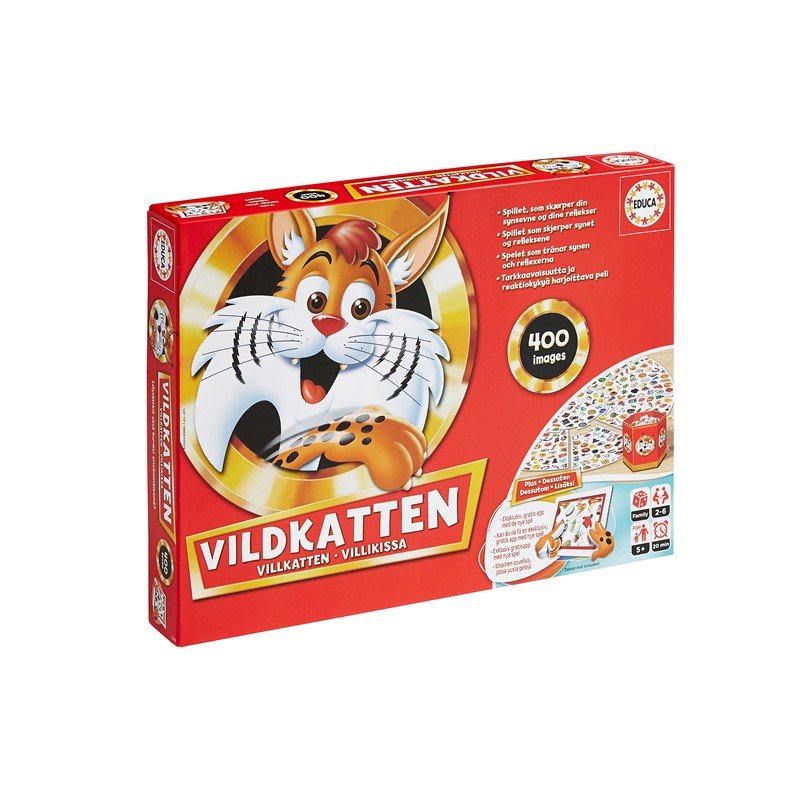 Vildkatten 400 App - version - Nordisk Spil