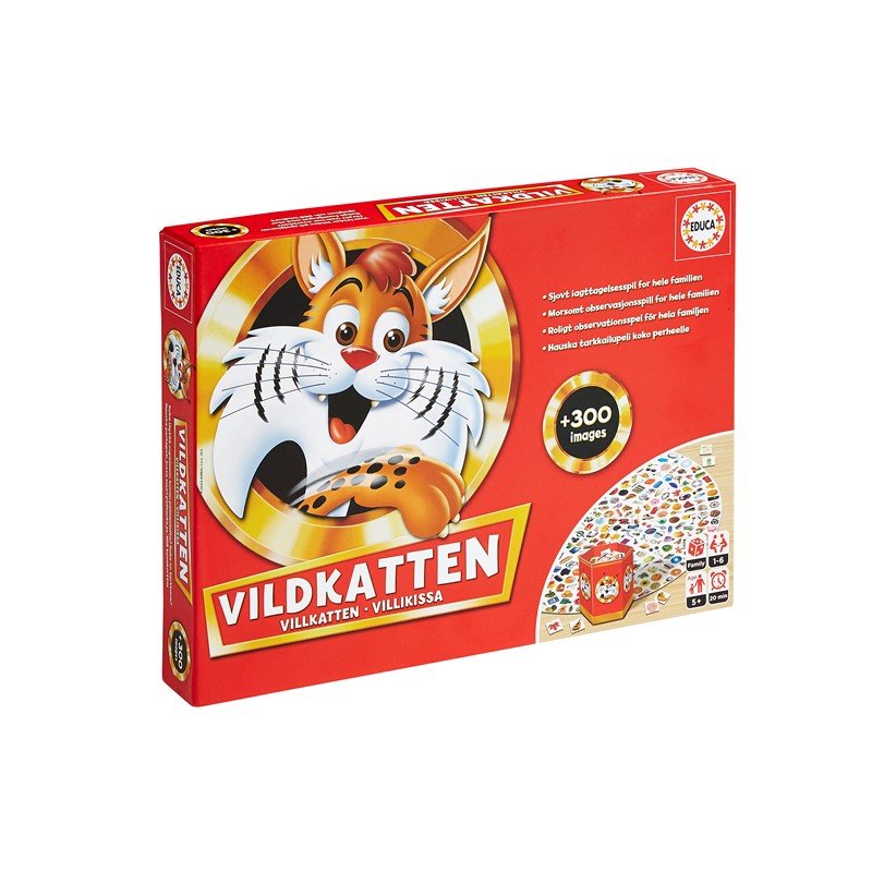 Vildkatten Classic 300 - Nordisk Spil