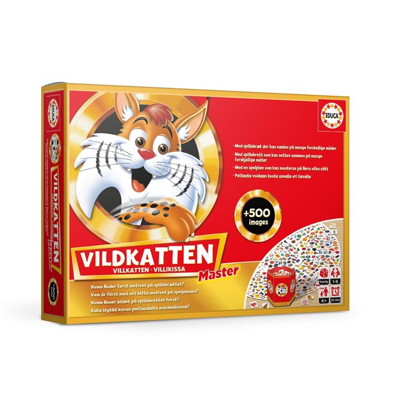 Vildkatten Master 500 - Nordisk Spil