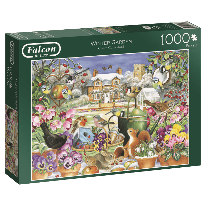 Winter garden - 1000 brikker - Nordisk Spil