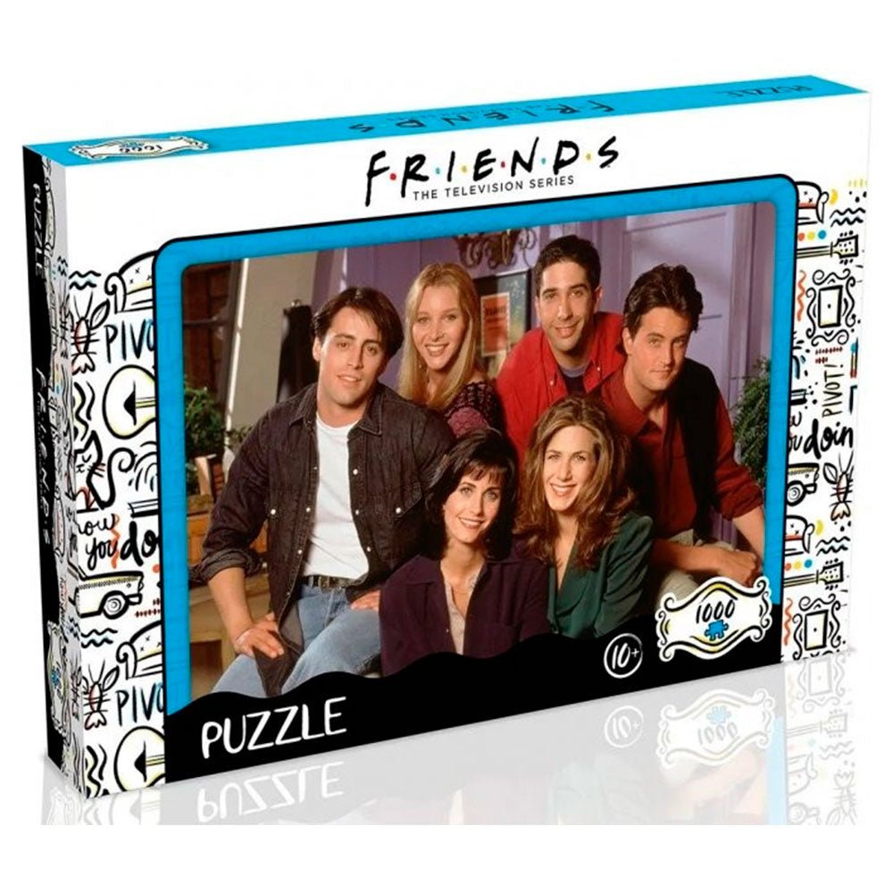 Friends: Lejlighed - 1000 brikker - Nordisk Spil