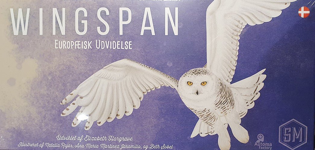 Wingspan: Europæisk Udvidelse - Dansk - Nordisk Spil